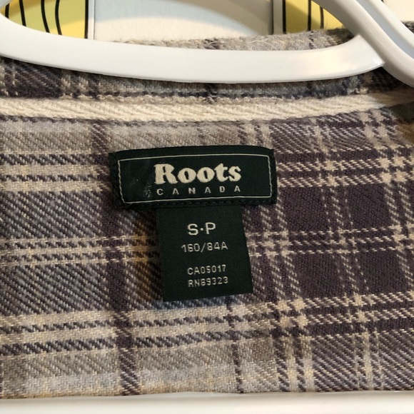 Roots Plaid Tunic Shirt - Picture 2 of 5